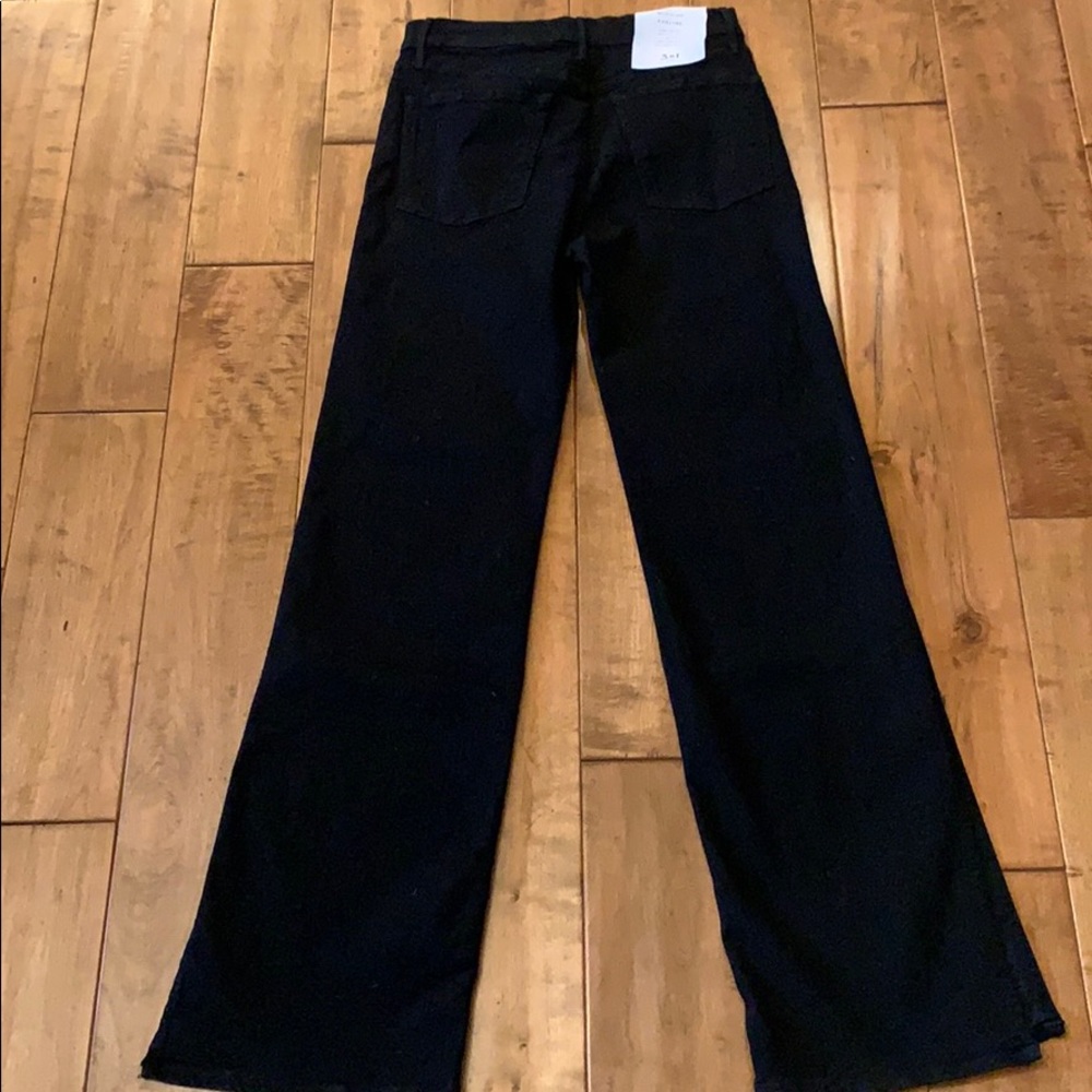 3 x 1 Adeline Split Flare Jeans by Scott Morrison